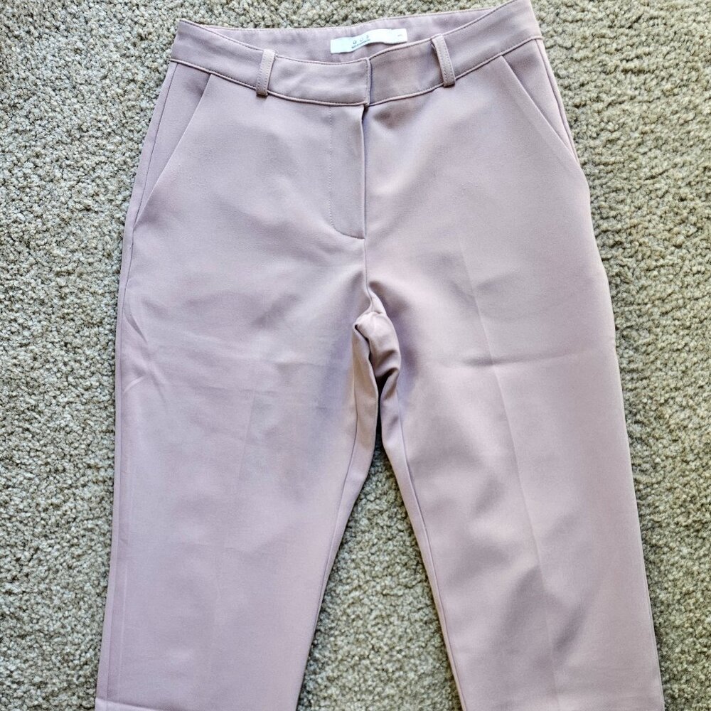 Woman's elegant office pantsuit trousers size S